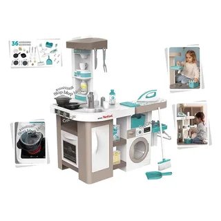 Tefal 2-in-1 Clean Keuken - speelkeuken by Smoby in White – product photo 3 of 6
