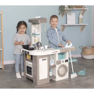 Tefal 2-in-1 Clean Keuken - speelkeuken by Smoby in White – product photo 5 of 6