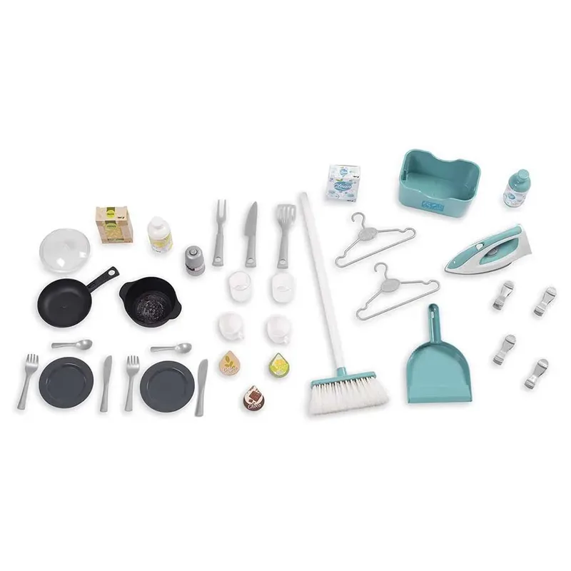 Tefal 2-in-1 Clean Keuken - speelkeuken by Smoby in White – product photo 2 of 6