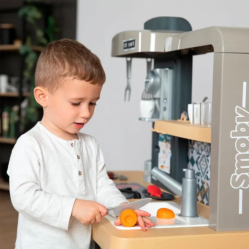 Tefal Evolutieve Keuken - Speelgoedkeuken by Smoby in Beige – product photo 5 of 6