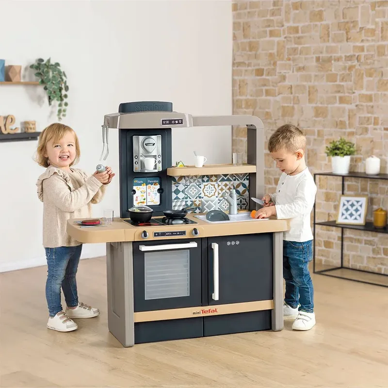 Tefal Evolutieve Keuken - Speelgoedkeuken by Smoby in Beige – product photo 6 of 6