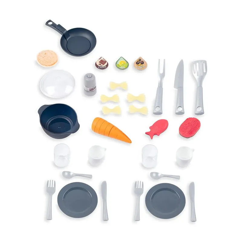 Tefal Evolutieve Keuken - Speelgoedkeuken by Smoby in Beige – product photo 2 of 6