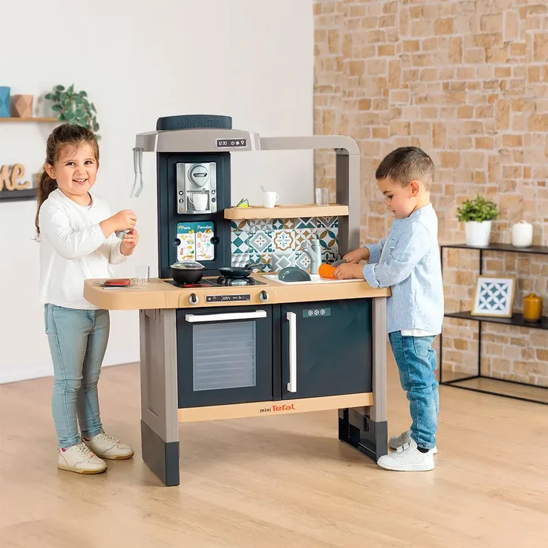 Tefal Evolutieve Keuken - Speelgoedkeuken by Smoby in Beige – product photo 4 of 6