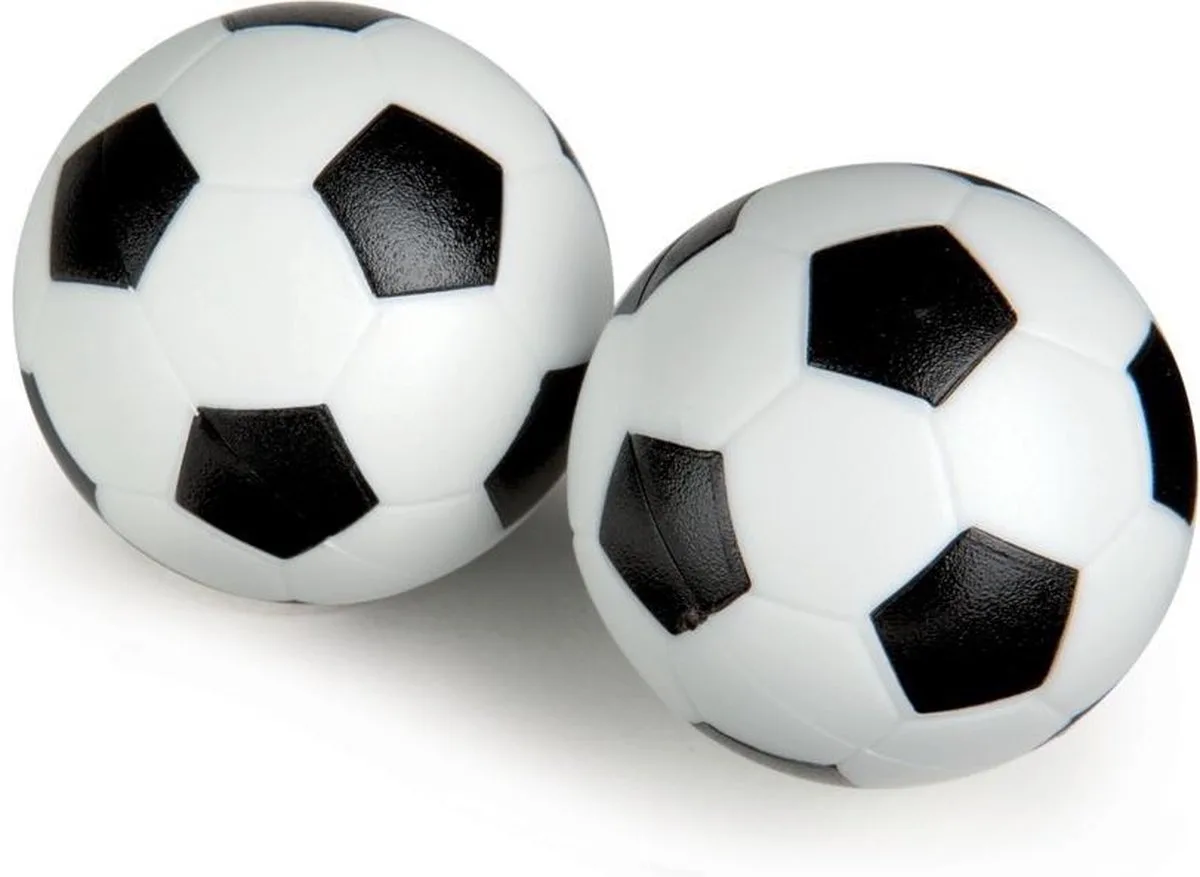 Voetbaltafelbal - set van 3 stuks - plastic de Smoby en Multicolore – photo du produit