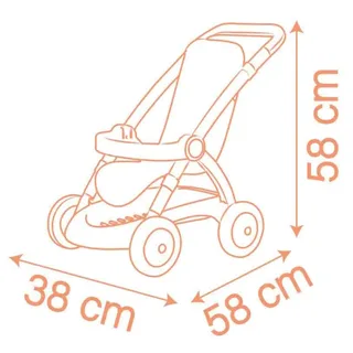 Wandelwagenstoel by Smoby – product photo 5 of 5