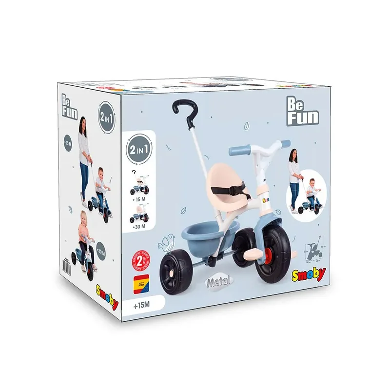 Wees Leuke Driewieler från Smoby – produktbild 6 av 6