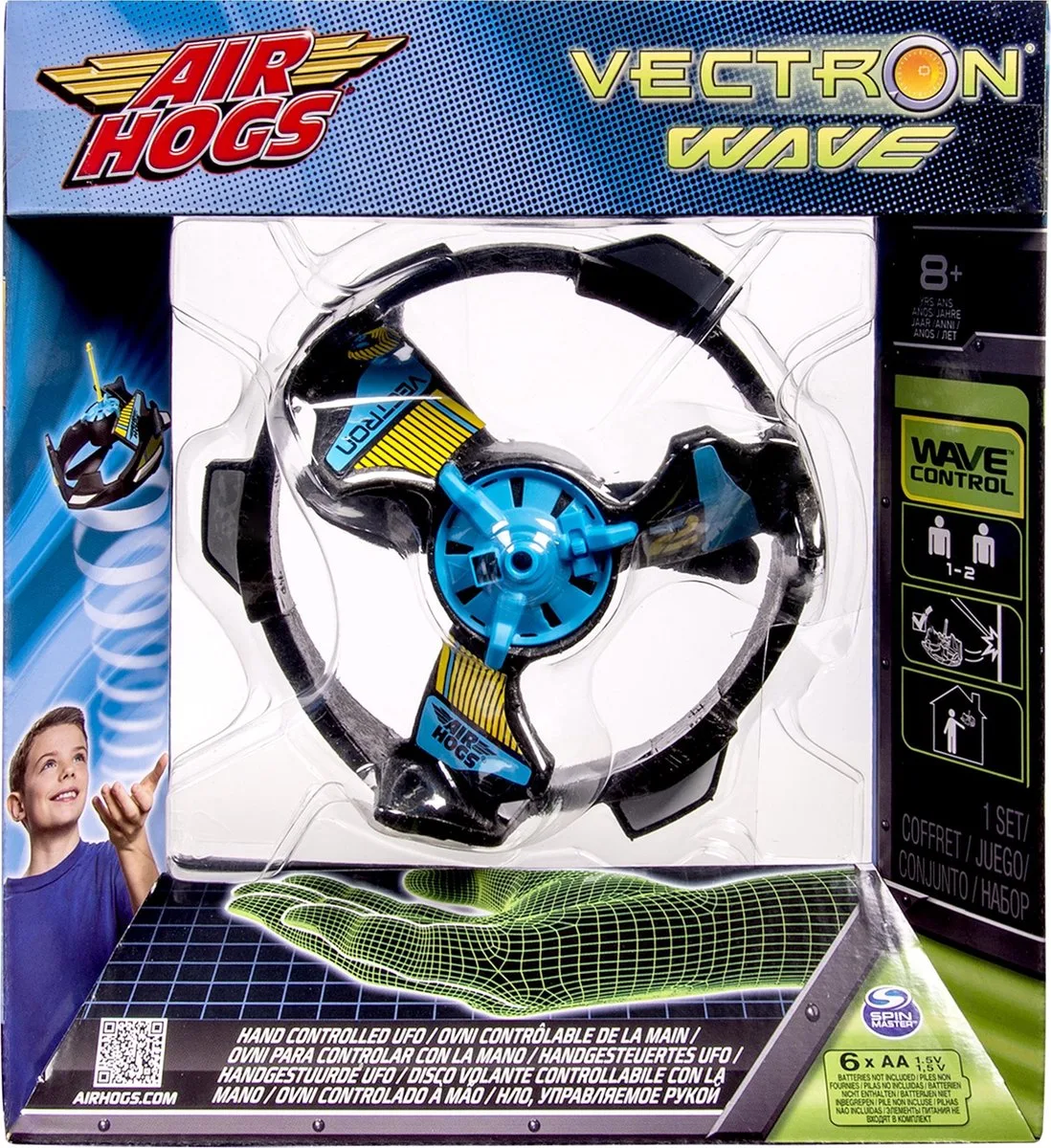 AIR HOGS VECTRON WAVE - Blauw fra Spin Master – produktbillede