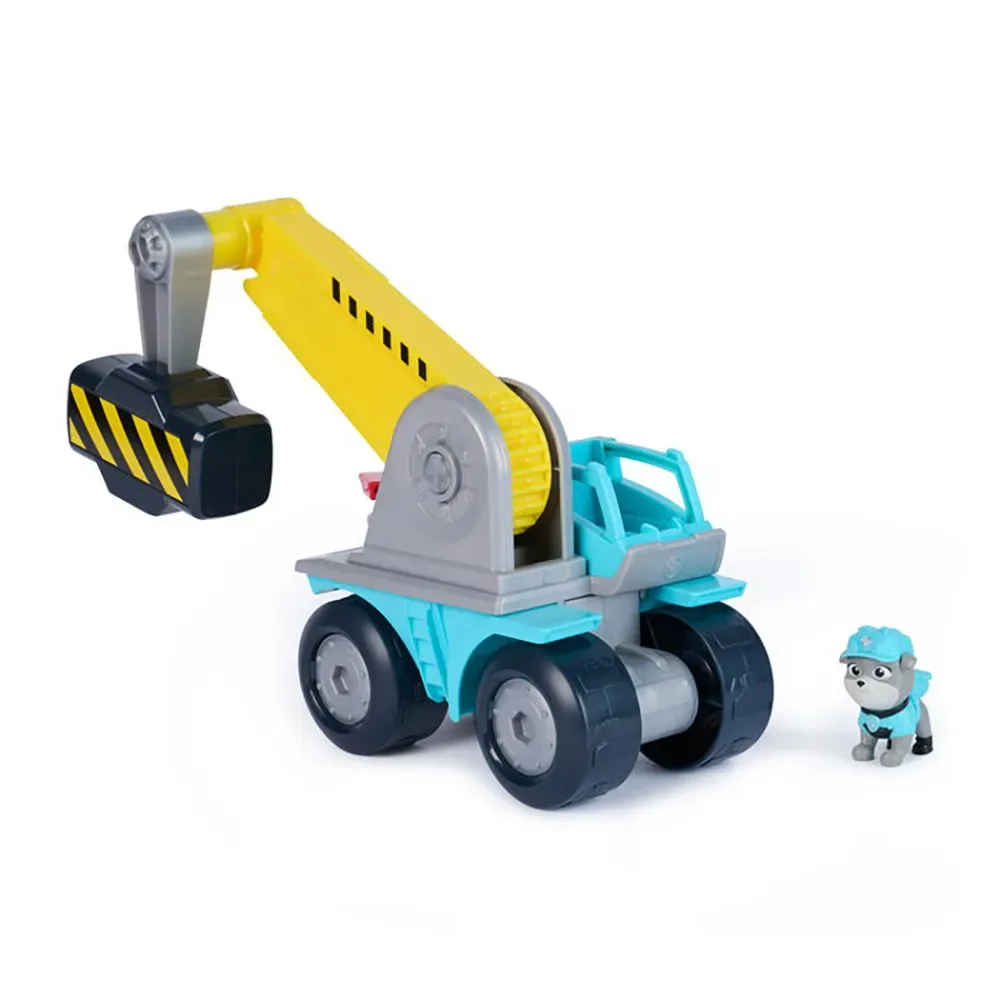Camion Big Build Tool Vehicle Motor de Spin Master – photo du produit