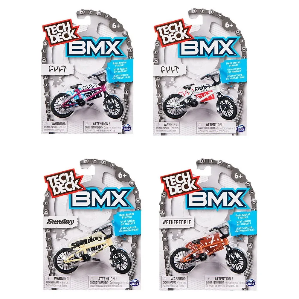 Bmx Tech Deck Bil Enkeltpakke Assorteret fra Spin Master – produktbillede