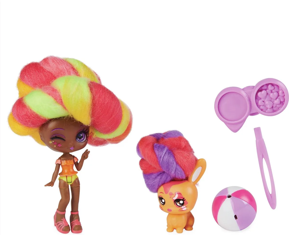 Candylocks Ocean Spray & Rickcoon de Spin Master en 2005275 – photo du produit