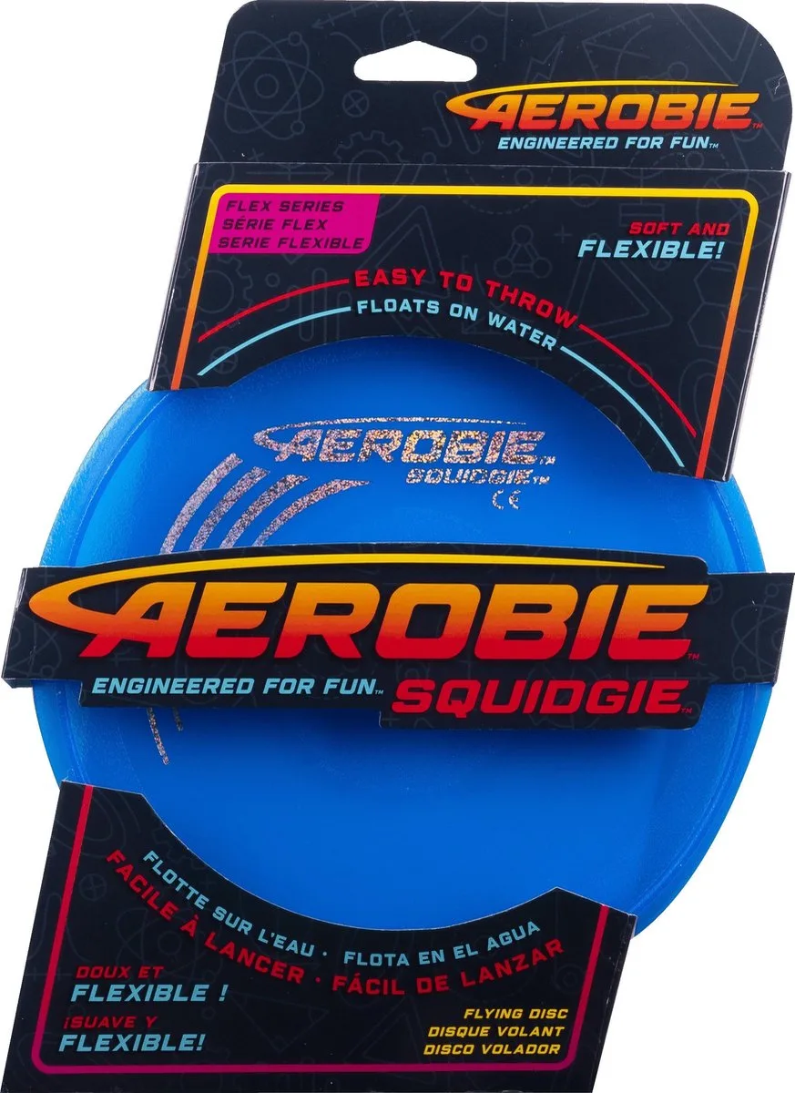 Frisbee Squidgie Disc 20 cm van Spin Master in Groen – productfoto