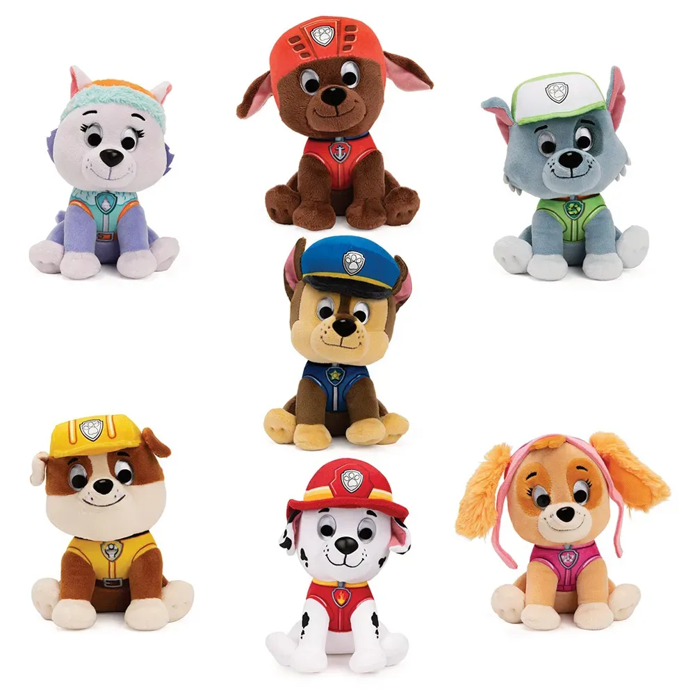 PAW Patrol teddy 7, willekeurige levering, assorti 15 cm van Spin Master – productfoto
