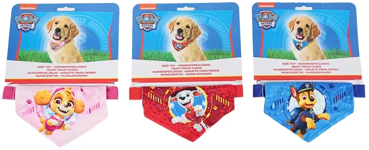 Honden Bandana - Hondenspeelgoed van Spin Master in Blauw – productfoto