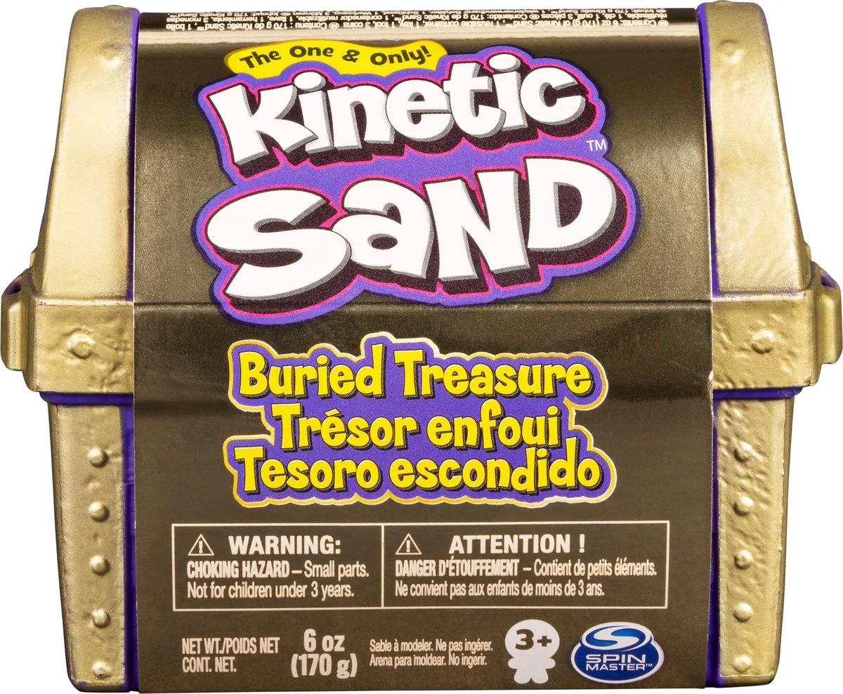 Kinetic Sand Buried Treasure von Spin Master in Mehrfarbig – Produktfoto