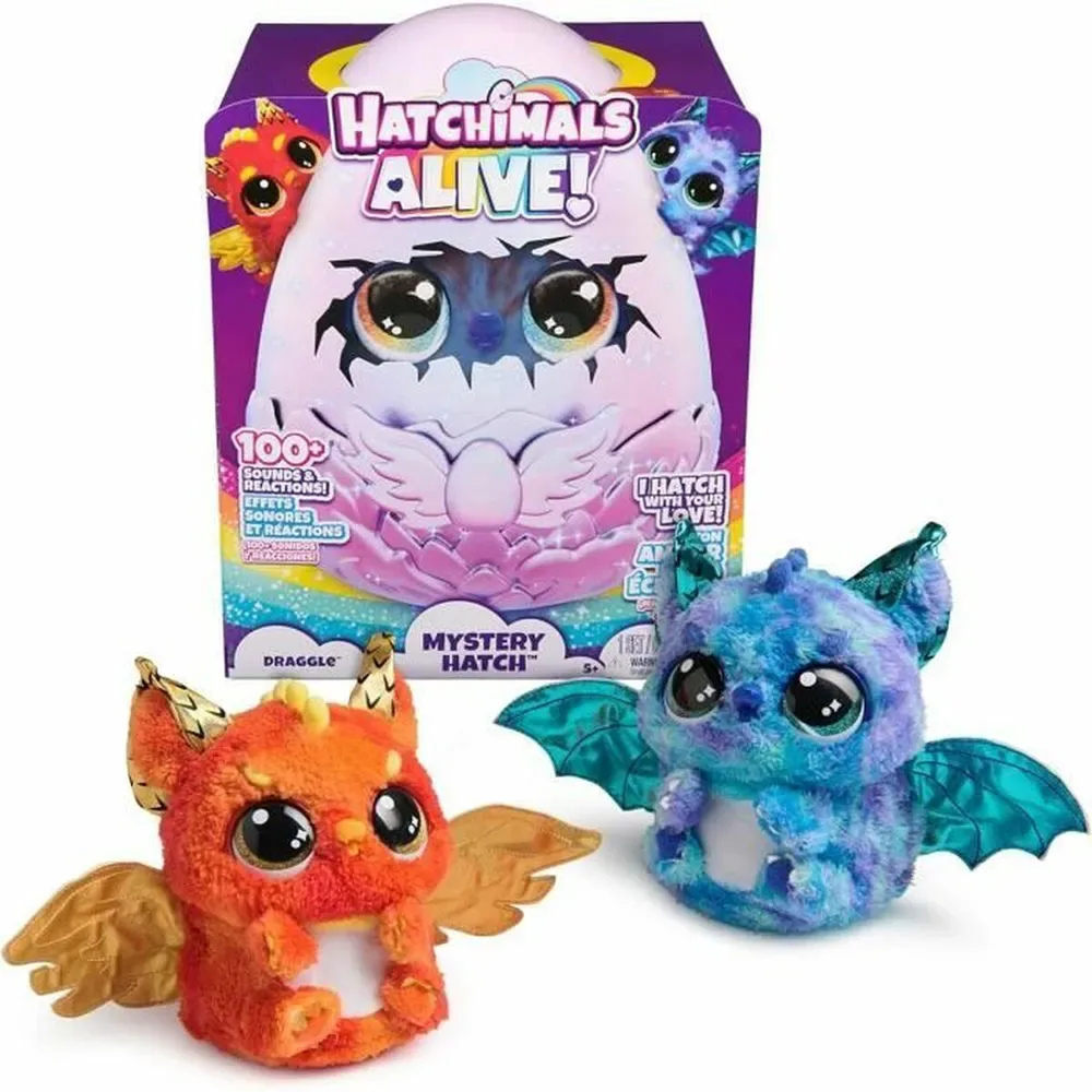 Levend Mysterie Interactief Broedspeelgoed van Spin Master – productfoto