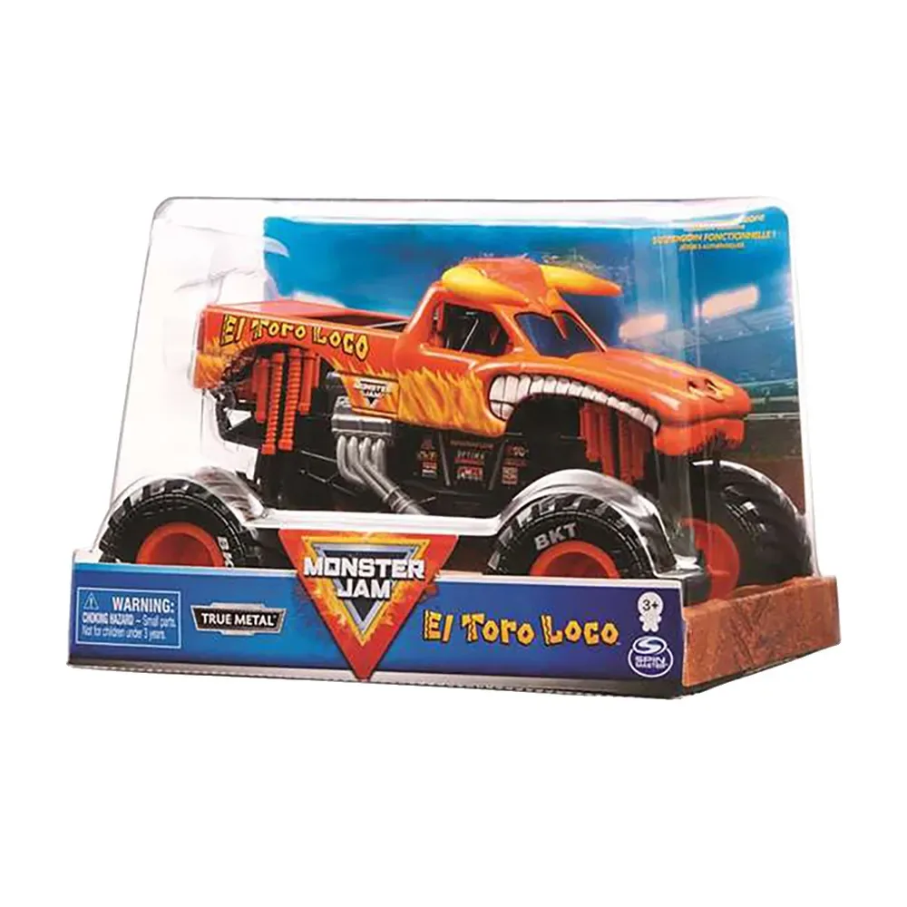 Monster Jam Bil 4 Modeller Tilfældigt Udvalg Assorteret fra Spin Master – produktbillede