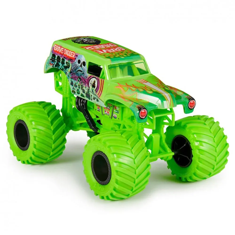 Monster Jam Die Cast Grav Digger 24 fra Spin Master – produktbillede