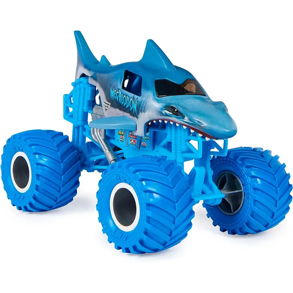Monster Jam Mégalodon Noir 1:24 de Spin Master – photo du produit