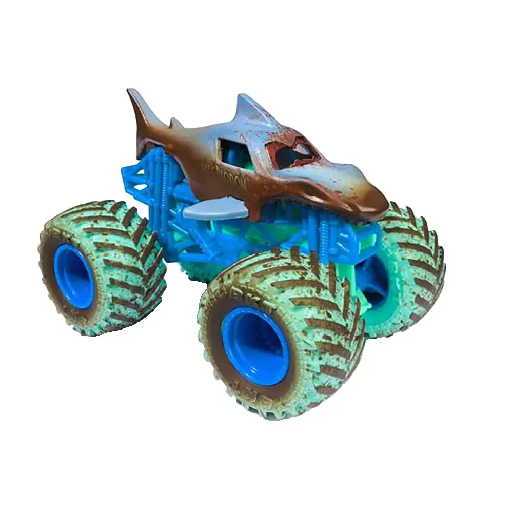 Monster Jam Matsch-blaster Autos 4 Modelle Sortiert Sortiert från Spin Master – produktbild