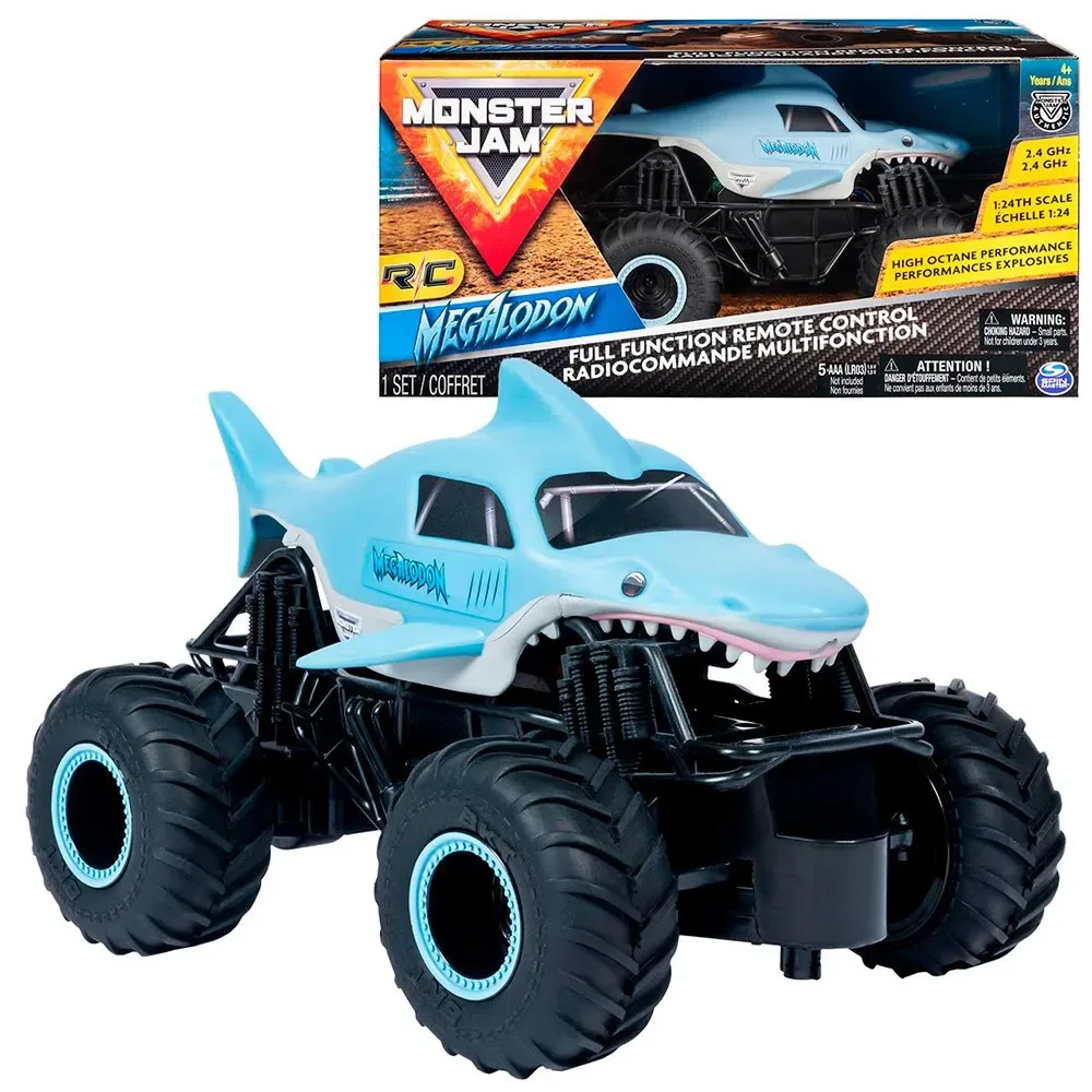 Monster Jam RC 124 Megaladon von Spin Master – Produktfoto