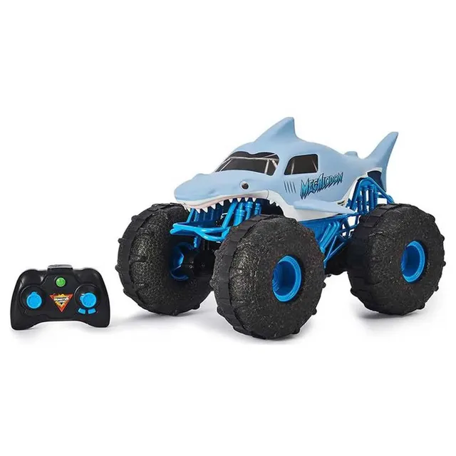 Monster Jam Megalodon Storm Fjärrstyrd Bil von Spin Master – Produktfoto 2 von 3