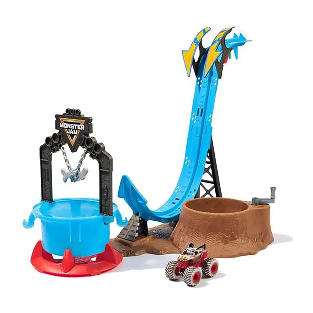 Monster Jam Modder Blaster Wasbaan van Spin Master – productfoto