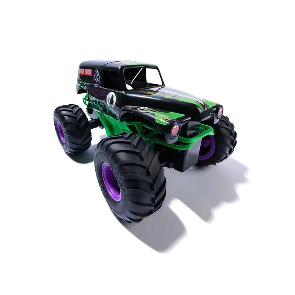 Monster Jam RC 115 Smash Bash Grave Digger von Spin Master – Produktfoto