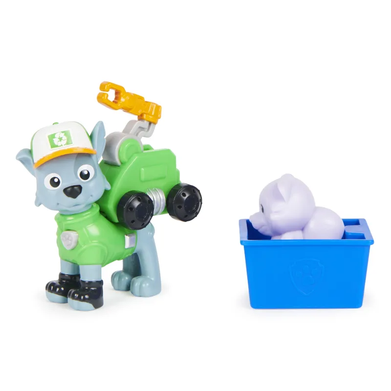 Pat'Patrouille Big Truck Pups Rocky de Spin Master – photo du produit