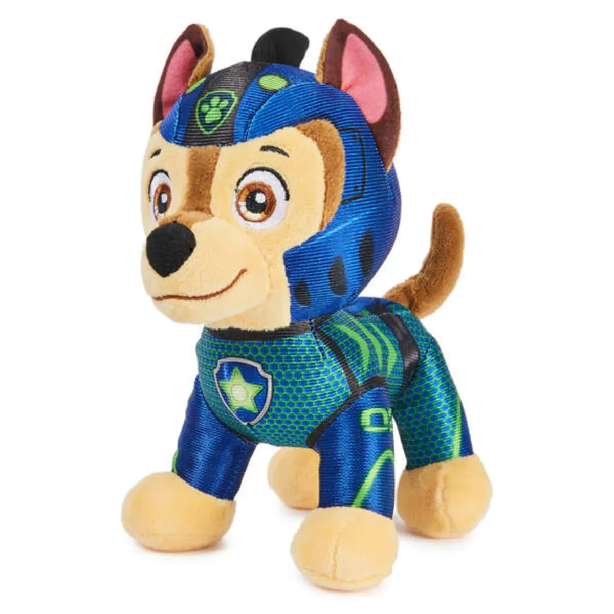 Paw Patrol Aqua Pups Basic Plüsch 20 cm, 1 Stück, 5-fach sortiert von Spin Master – Produktfoto