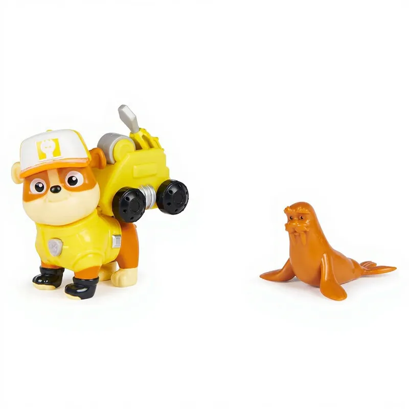 PAW Patrol Big Truck Pups Hero Pups Set de Jeu Figurine Ruben von Spin Master – Produktfoto