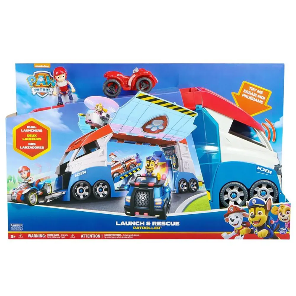 Paw Patrol Konvertibelt Lanserings-och Räddningsfordon von Spin Master – Produktfoto