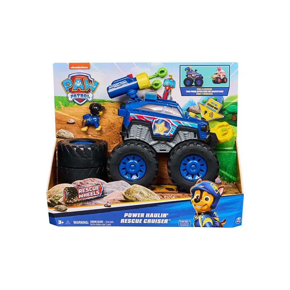 Paw Patrol Deluxe Chase Rettungsradfahrzeug von Spin Master – Produktfoto
