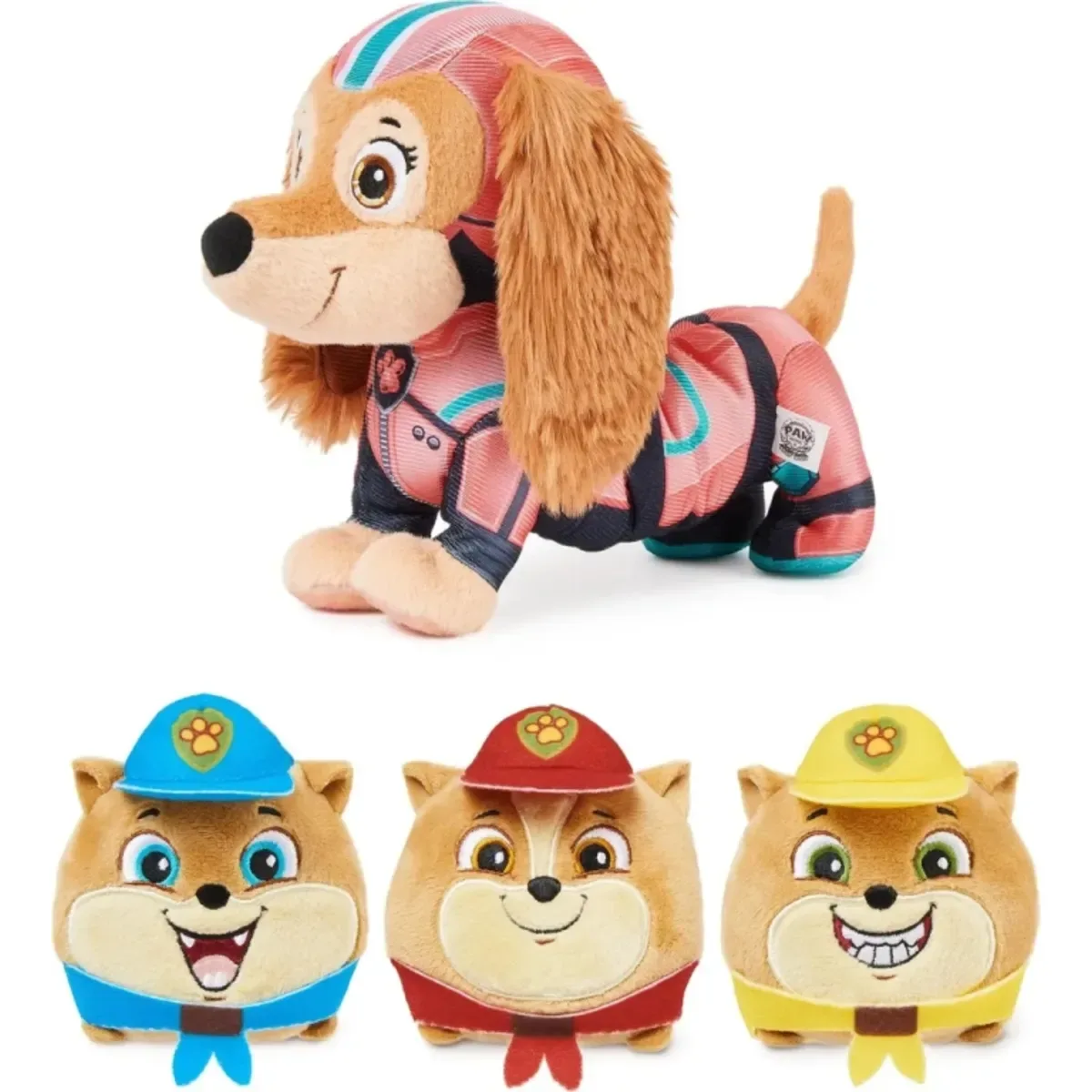 Paw Patrol Liberty & Junior Plüsch de Spin Master – photo du produit