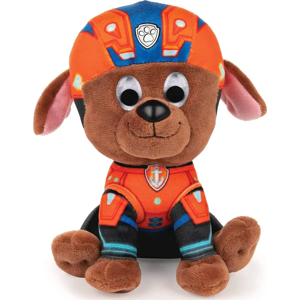 Paw Patrol Movie Zuma Plüsch 15 cm de Spin Master – photo du produit