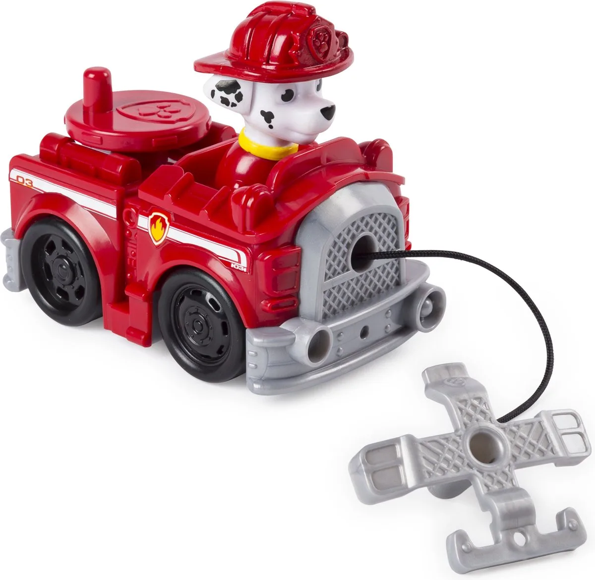 PAW Patrol Rescue Racers - 1 auto de Spin Master en Multicolore – photo du produit
