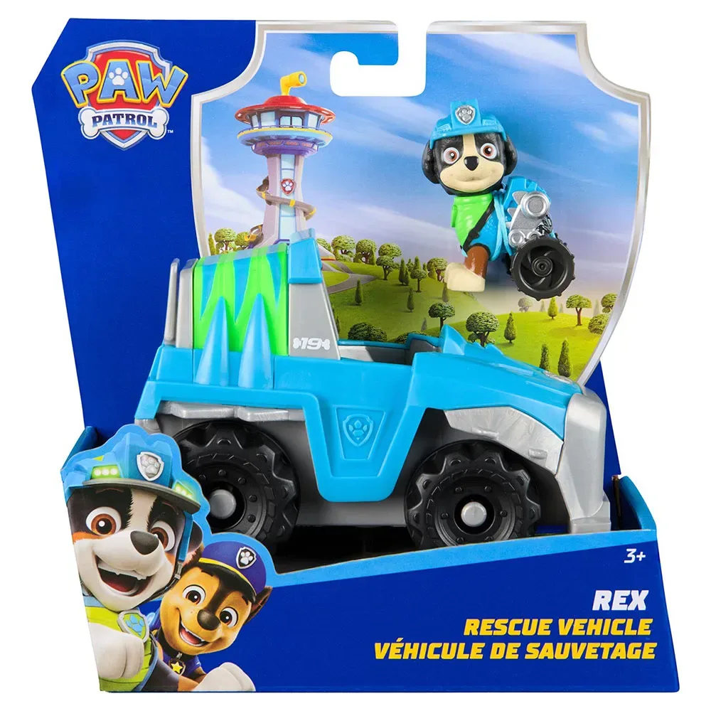 Paw Patrol Rex Klassisk Bil från Spin Master – produktbild