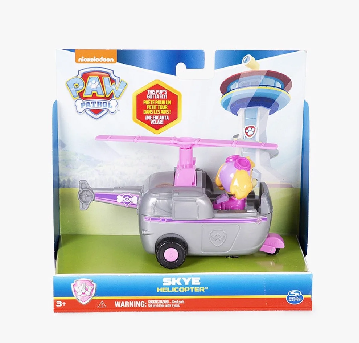 PAW Patrol Rubble Patrol Cruiser, Politieauto, 3 jaar, Kunststof van Spin Master in Geel – productfoto