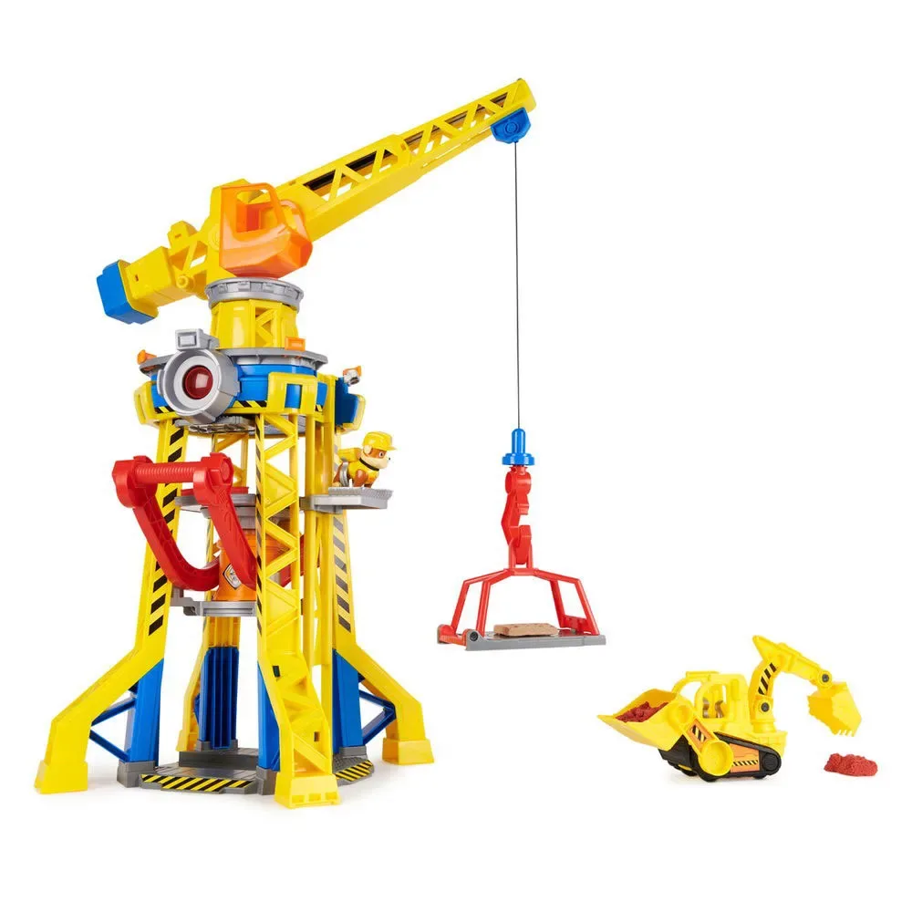 Paw Patrol Rubble´s Werkplaats 38.42x56.52x13.65 Cm by Spin Master – product photo