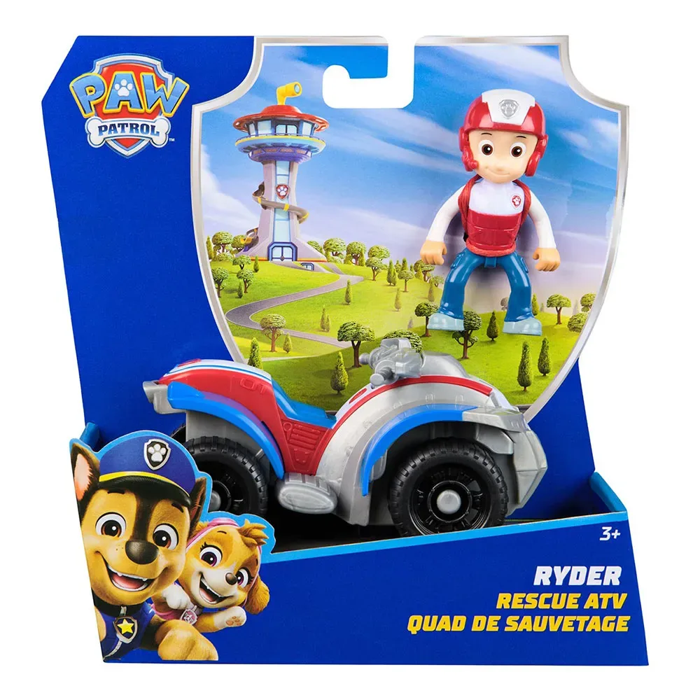 Ryder Voiture De Collection La Pat´ Patrouille de Spin Master – photo du produit