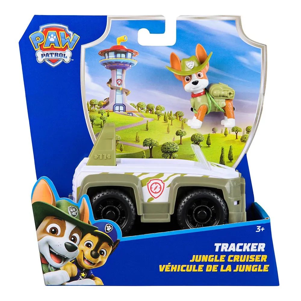 Paw Patrol Tracker Klassieke Auto van Spin Master – productfoto