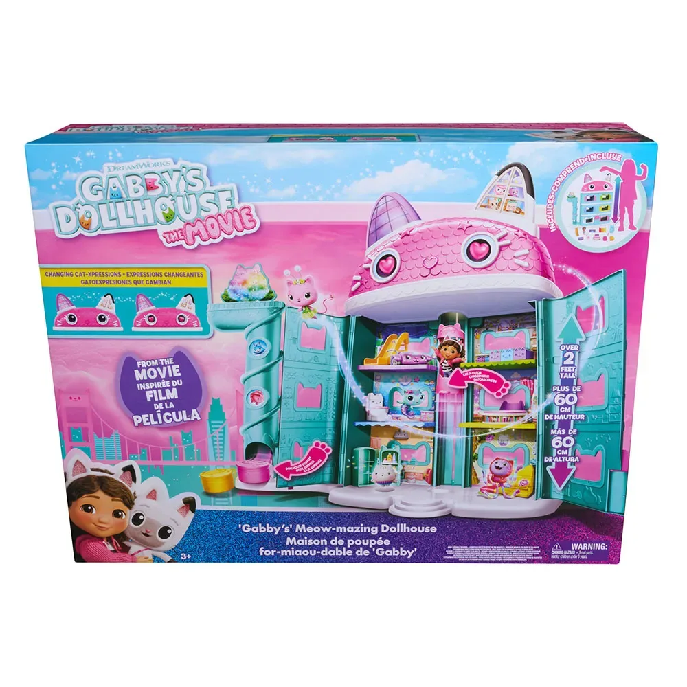 Maison De Poupées Du Film Gabby Et La Maison Magique de Spin Master – photo du produit