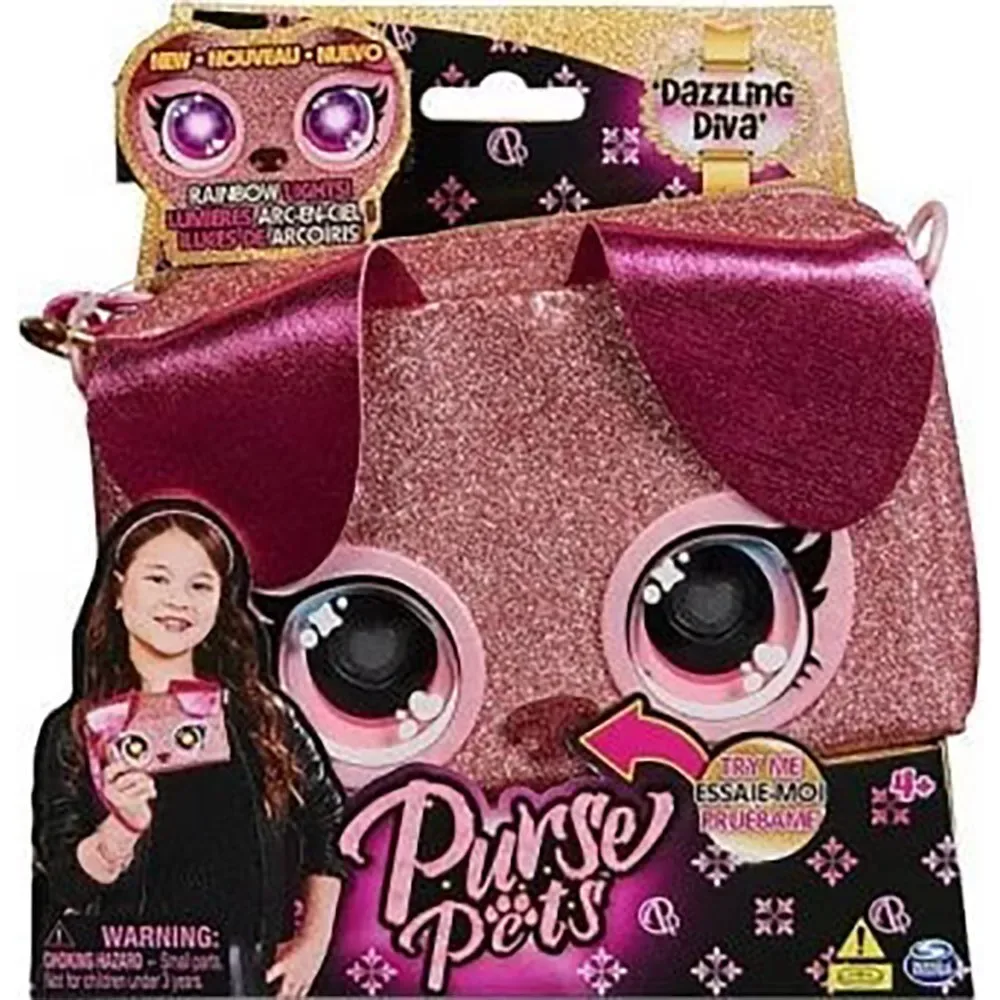 Purse Pets Buideltje Puppy van Spin Master – productfoto