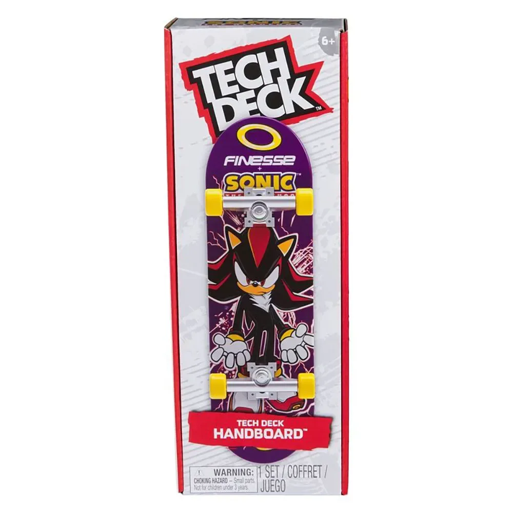 Sonic The Hedgehog Fingerboard fra Spin Master – produktbillede