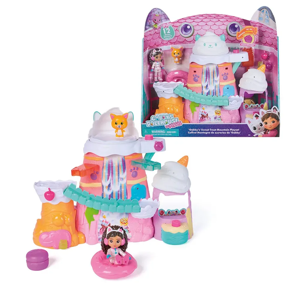 Speelset Patisserie La Casa De Gabby van Spin Master – productfoto