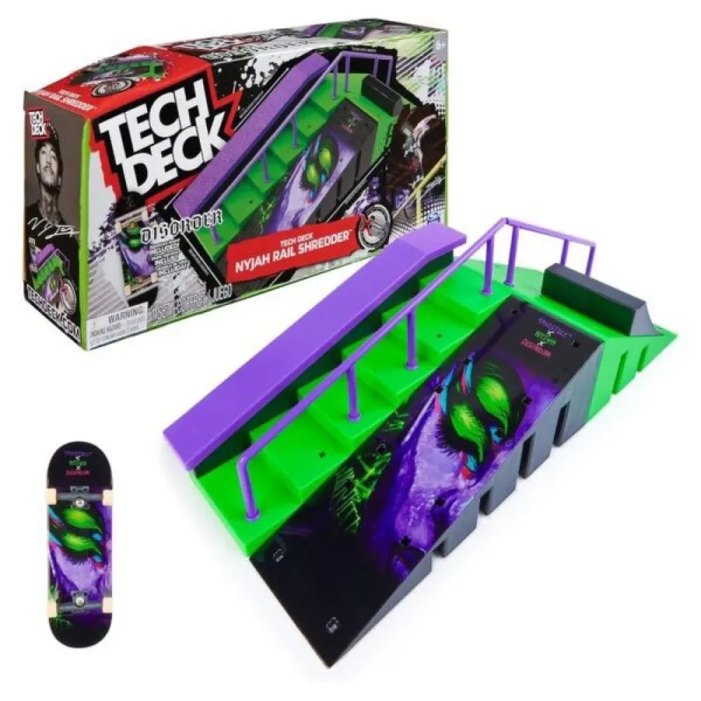 Tech Deck Skatepark von Spin Master – Produktfoto
