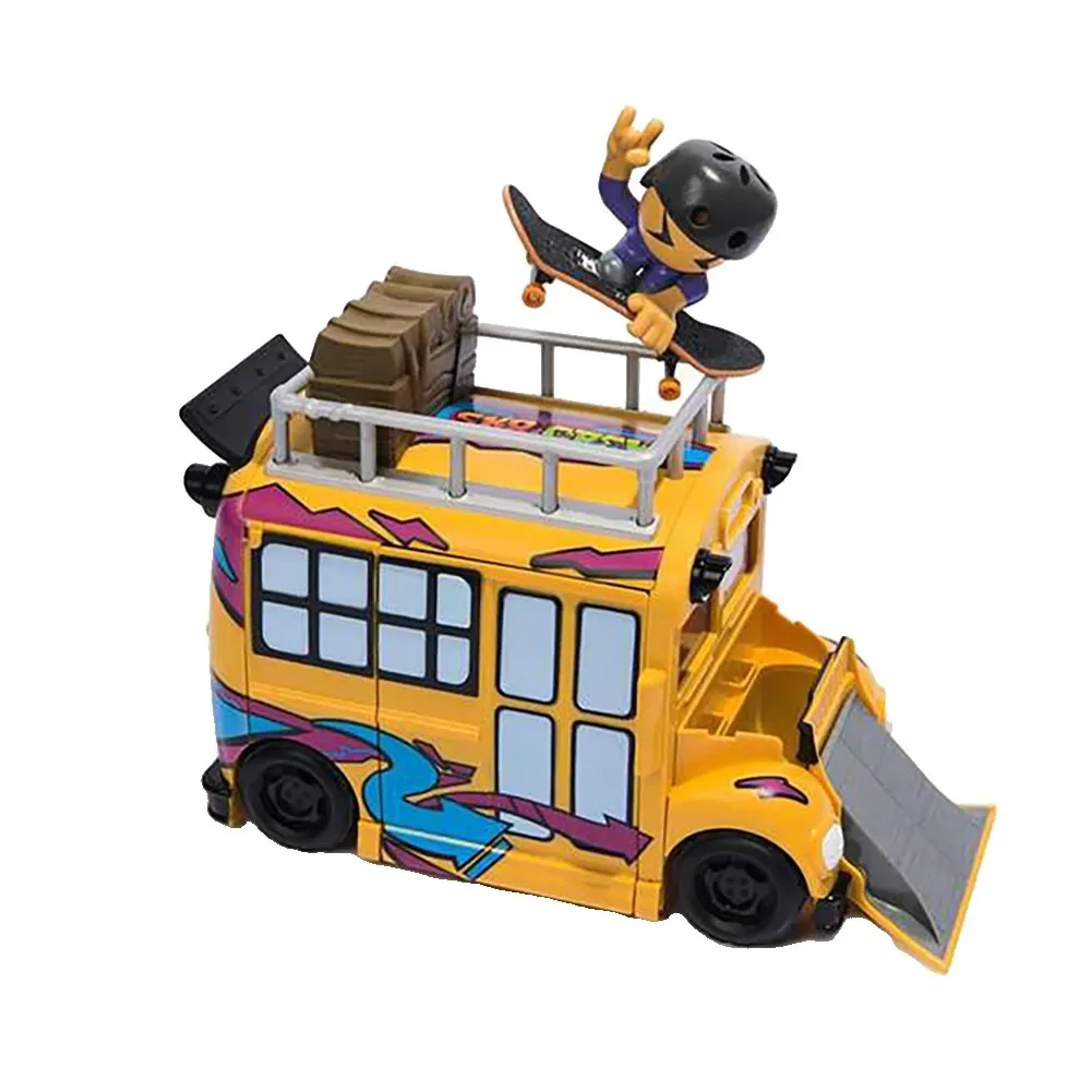 Ted Sk8 Crew Bus Met 3-rampenpark van Spin Master – productfoto