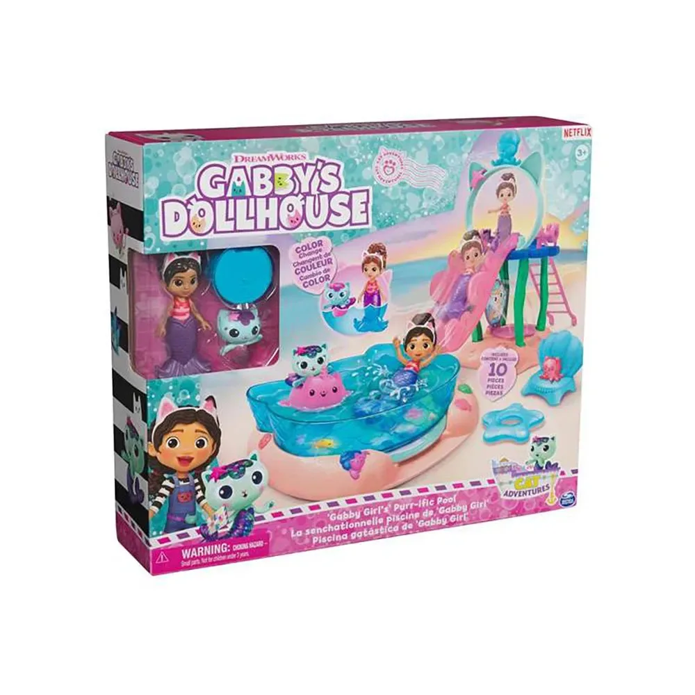Von Gabby Und Siregata Beinhaltet Spielbank 10 Stücke von Spin Master – Produktfoto