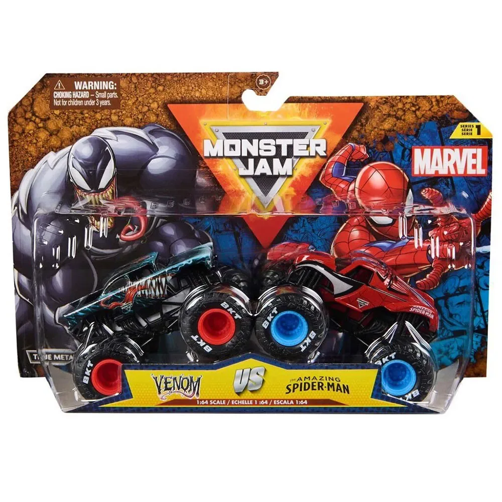 Venom Monster Jam Spider-man Mot från Spin Master – produktbild