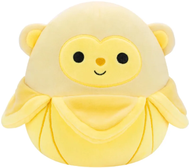 Banaan Aap Pluche Knuffel 20 cm von Squishmallows in Pierogi – Produktfoto