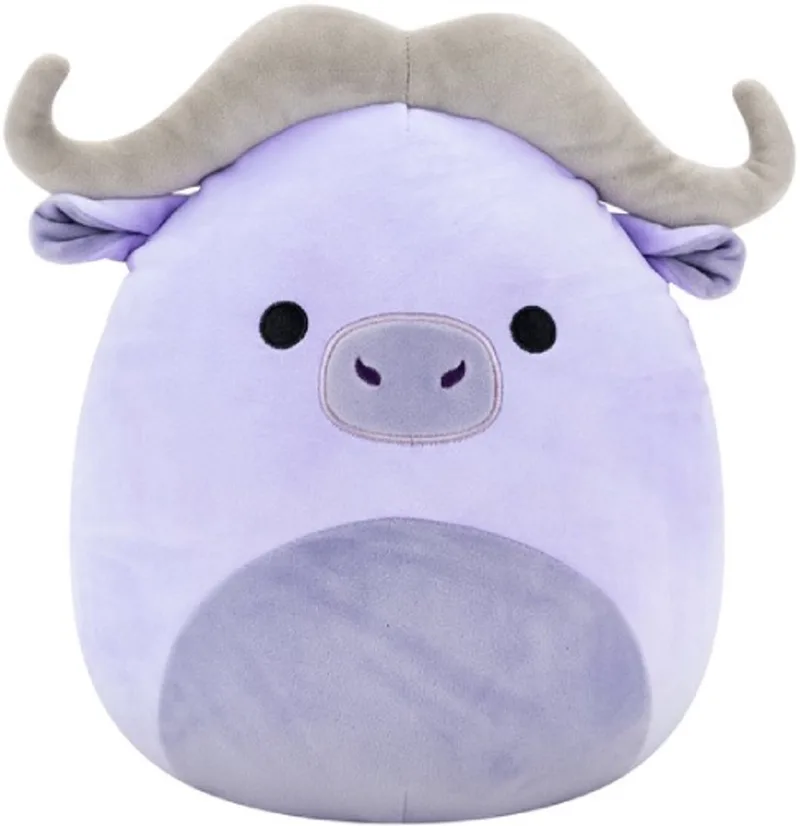 Bradley de Waterbuffel Pluche Knuffel 35 cm fra Squishmallows i Flerfarvet – produktbillede